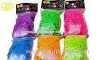 Neon Elastic DIY Rainbow DIY Loom Rubber Band , loom for rubber band bracelets