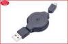 Samsung Phone Retractable Micro USB Cable Charging sync data transmission cord 100CM