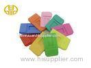 High - grade Silicone Gifts , green Name Card Holder Wallet with printing logo