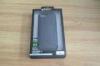 Portable black solar powered iPhone 5 charger case with 2100mAh