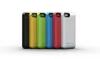 Green backup power bank detachable battery charger cover 2600mAh , external battery case