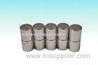 0.5mm / 1mm Sintered cylinder NdFeB Rare Earth Magnet For Magnetic Chuck