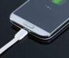 Multifunction TPE HTC Micro USB Cable White For Sync Data / Samsung Charging