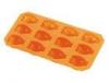 Chocolate Molds Silicone Funny Ice Cube Trays Tasteless Orange