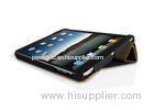 Magnetic Tablet iPad Protective Shell Ipad Mini Leather Folio Case With Customized Logo