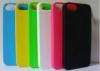 Rubber Coating iPhone 5s Cell Phone Cases Plastic Mobile Phone Back Cover Case