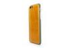 Yellow Stylish Wooden Cell Phone Case Recycled , hand-polished