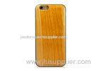 Dustpro.0of 4.7Inch / 5.5Inch Phone Cases Natural Cherry Wood With TPU PC Iphone