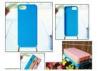 Blue Mobile Cell Phone Protective Cases For Apple iPhone 5s