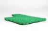 Olive Green Polypropylene Artificial Grass Carpet For Courtyard 6mm Dtex2200