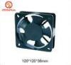 industrial AC Axial Fan , Stage Lights plastic Cooling Fan 120*120*38mm