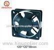 industrial AC Axial Fan , Stage Lights plastic Cooling Fan 120*120*38mm