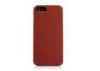 Eco-friendly PU genuine leather mobile phone cases For Iphone5 / 5s