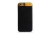 Protective Iphone6 / plus Leather Cell Phone Case With PC Shell , Classical