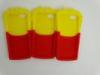 Yellow Silicone Iphone 4 / Iphone4S Case McDonald Chips Mobile Covers Washable