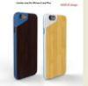 Simple Wooden Smart Phone Back Cover Apple iPhone Protective Cases