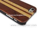 Customized Rosewood and PC Combo Wooden Cell Phone Case , Smart Phone Back Protective Cases