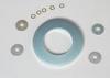 Ring Permanent Nd2Fe14B N35 Sintered NdFeB Magnet With Zn / Ni Coating