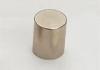 Large cylinder Neodymium Sintered NdFeB Magnet N35 with NiCuNi coated