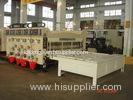 Semi Automactic Carton Machinery , Chain Feeding Printing Slotting Machine