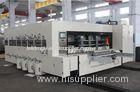 High Speed Carton Machinery , Printing Slotting Die Cutting Machine