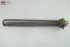 Household Liquid Heating Element For Electrical Heating , Brass Flange