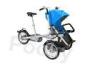 Quick Conversion Bicycle Baby Carriers Bike with Two Position Stable Structure