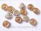Copper Silver Alloy Electrical Switch Contacts , bimetal contacts