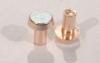 Circuit Breaker electrical bimetal Contact Rivets of Ag silver / copper , ISO CE