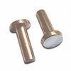 stable AgCdO silver alloy Bimetal Electrical Contact Rivets for relay