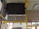 Muti - Language 19 Inch Bus Digital Signage Media Player 500cd/m2