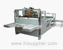 4KW 260mm Min.size 5300mm Length Siemens Electric Semi-auto Folder Gluer Carton Machinery