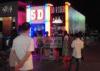 Professional 5D Cinema System with ABS 3D Glasses and Motion Chair