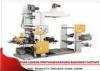 Doctor Blade Paper Flexo Printing Machine With Two Colors , Rewinder / Unwinder DIA