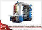 Colorful Both Side Paper Flexo Printing Machine For Non Woven Fabric / PP / OPP Material