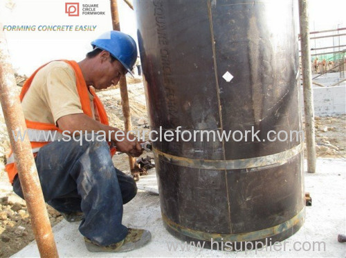 special column formwork 2800mm diameter