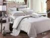 Combed Cotton Cream Hotel Bedding Sets King Size For Star Hotel