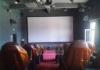Customized 5D Cinema Equipment with Projectors, Motion Chair , 5.1 Sound System