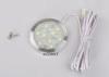 SMD5050 9LEDs Round Aluminum dimmable led under cabinet lighting 12V