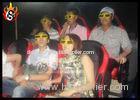 Special Effect 5D Cinema Movies Immersive With 6 / 8 / 9 / 12 Seats