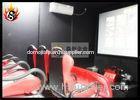 5D Movie Theater with Hydraulic System , Motion 5D Cinema Theater