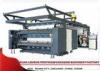 Web Poly Plastic Film PP Woven Flexographic Printing Machine , 3 Color