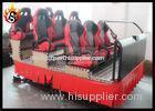 9 Seats Motion Chair for 5D Movie Theater Equipment with Hydraulic Platform