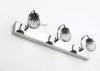 Stainless Steel LED Bathroom Cabinet Light Vanity Mirror Light 50 / 60Hz