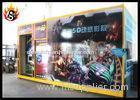 5D Movie Theater Equipment with Motion Simulator and Special Effect System