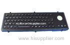 ultrathin Illuminated USB Keyboard Integrated , Vandal Resistant keyboard