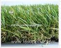 Deep Green or White Sports Landscape Tennis Artificial Turf / Synthetic Lawn 20mm 8800dtex