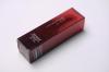 Excellent red gold cardboard UV coating gold-stamped whitening milk packaging box