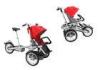 16 Wheel Luxury Baby Stroller With Folding System Like TAGA , Bicycle Stroller