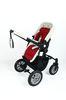 High-Finish Aluminum Alloy Luxury Baby Strollers ,Baby Trolley With Rain Cover Air Tire